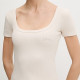 Guess Γυναικεία κοντομάνικη μπλούζα Lavinia Rib Top